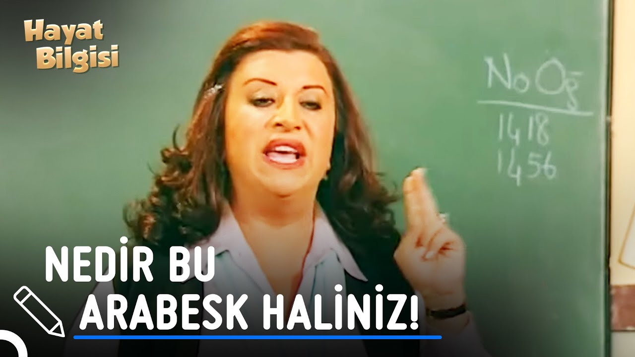 Çekilin Yoldan Afet Hoca Yargı Dağıtacak | Hayat Bilgisi