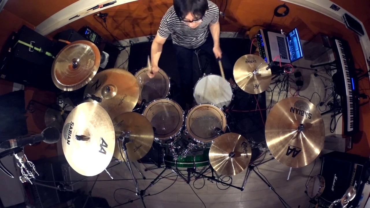 yes -Owner Of A Lonely Heart- Drum Cover