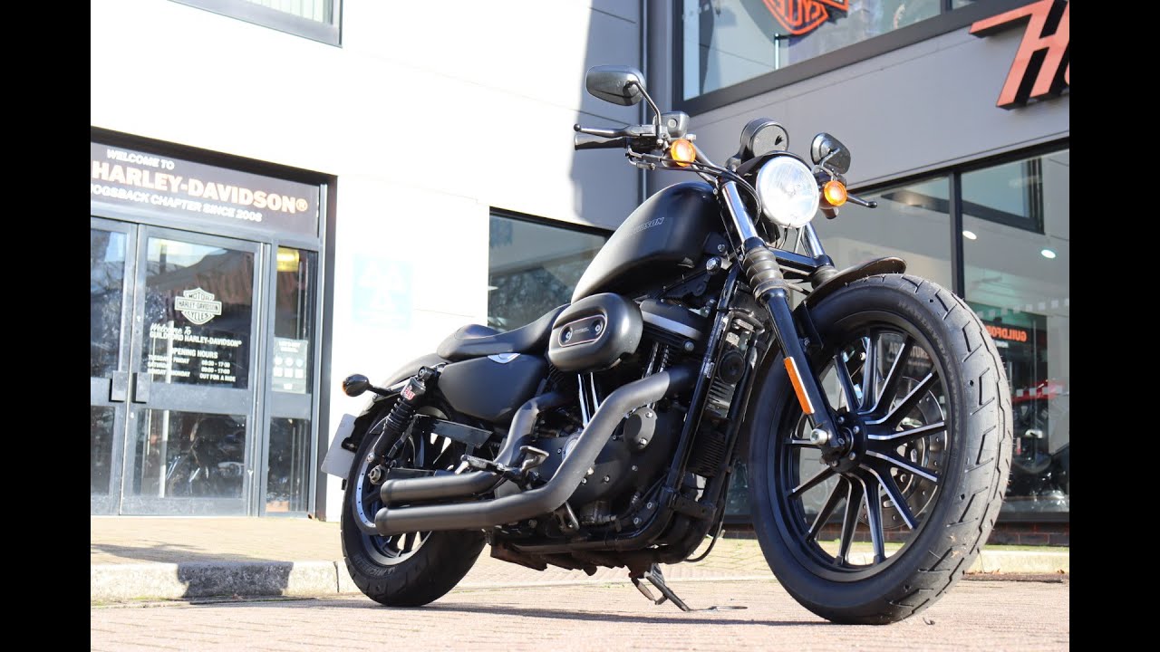 Used Iron 883 at Guildford Harley-Davidson