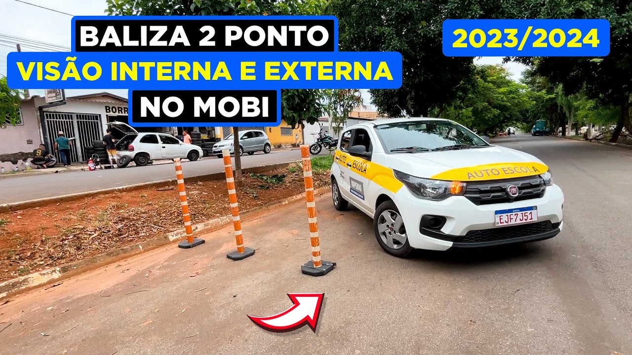 BALIZA MOBI 2 PONTO - VISÃO INTERNA E EXTERNA - PASSO A PASSO COMPLETO ATUALIZADO 2023/2024
