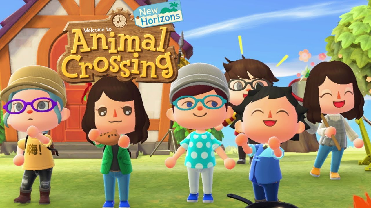 OUR ISLAND PARADISE - Live Plays - Animal Crossing: New Horizons w/ EeveeVSArt
