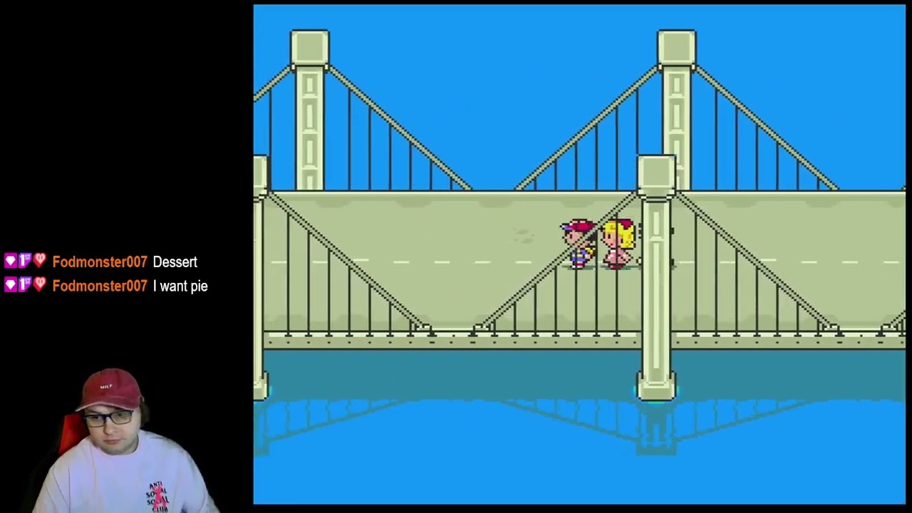 Playing Earthbound for the first time #5 - Rybreaded_ Vod