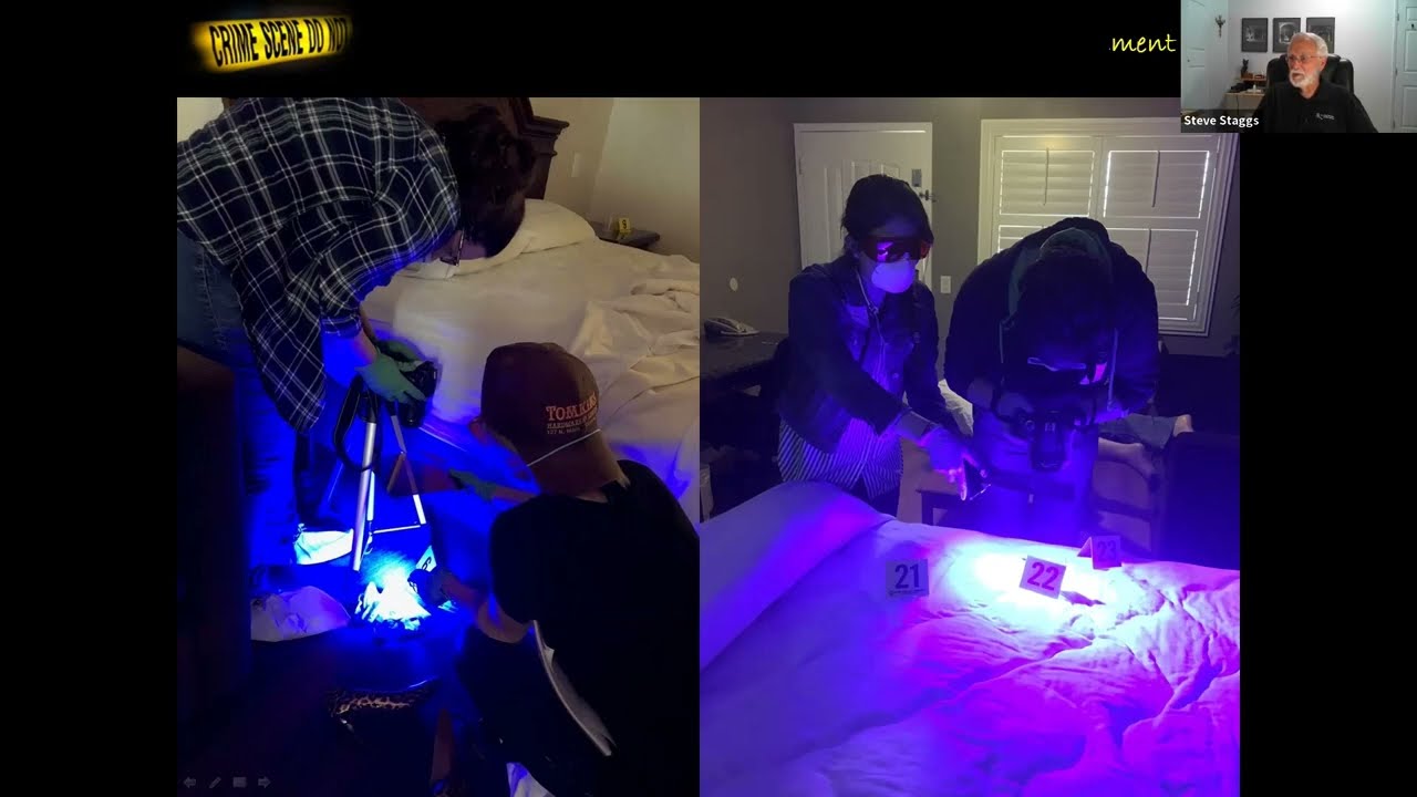 Сбор доказательств: Биологические жидкости. Часть 2