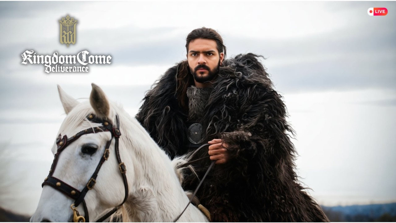 🔴This Game Is Brutally Real ⚔️ Kingdom Come Deliverance Hindi Live Part 2