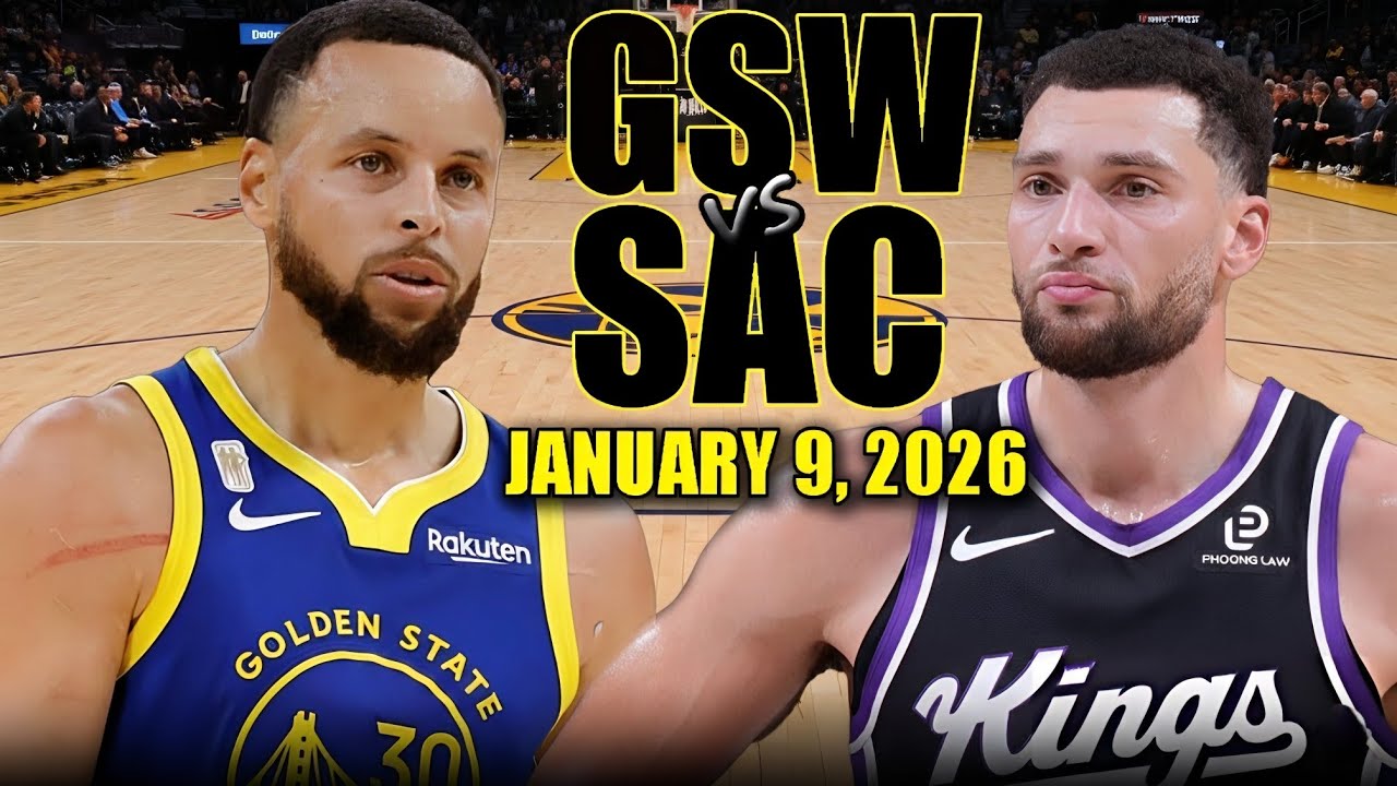 Golden State Warriors vs Sacramento Kings Full Game Highlights - January 9, 2026 | NBA 2K26