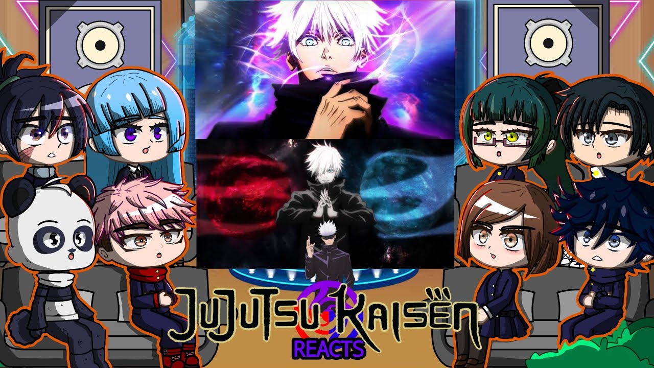 JJK Students React To Satoru Gojo || Gacha