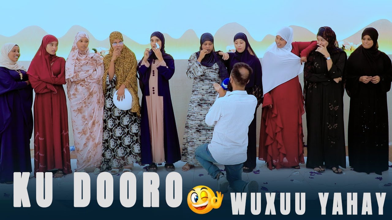 WAX AN SHEGO MA AQANO KALIYA AN UWADA DUCEYNO WILASHAN OO LAGU RUQAN SADAY (🙆‍♂️🤣) 