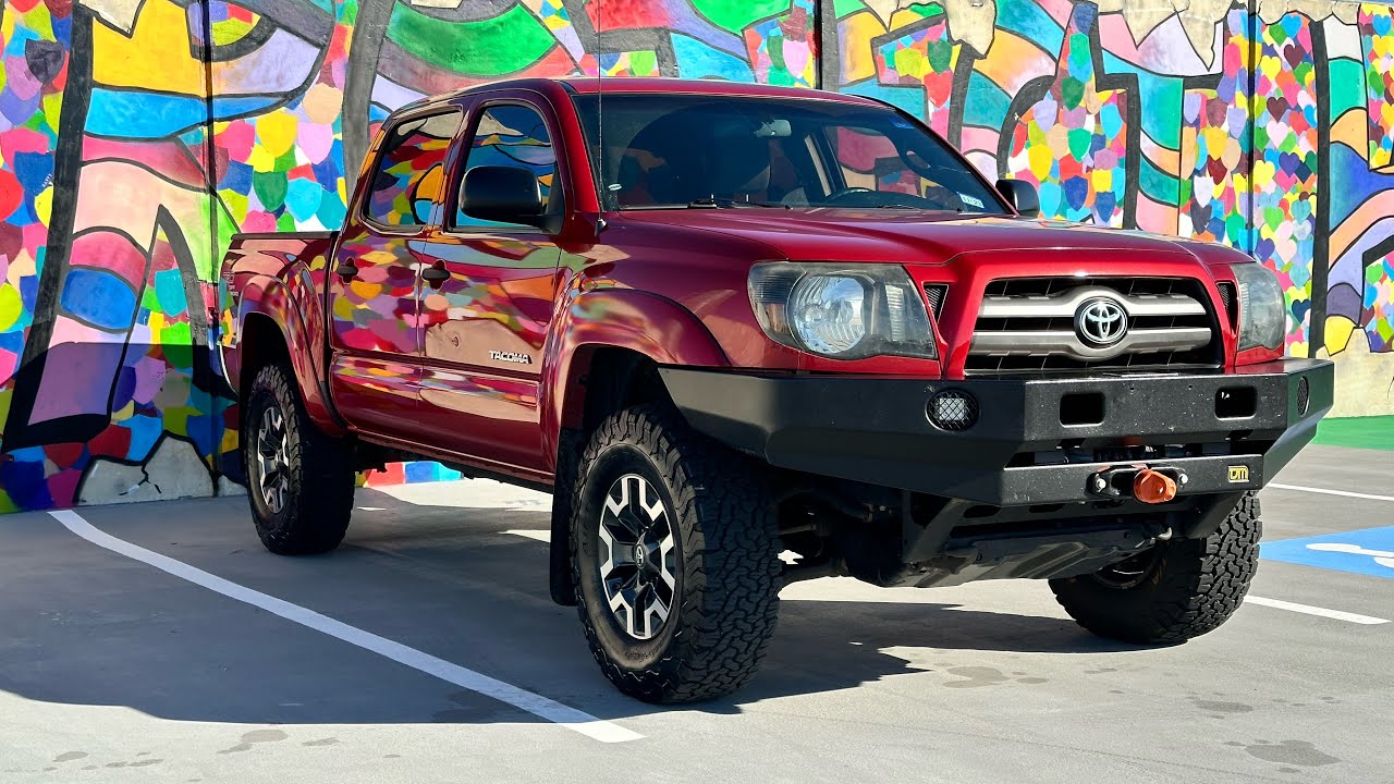 2009 Toyota Tacoma TRD Off-Road