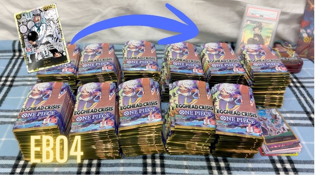 One Piece TCG EB04 