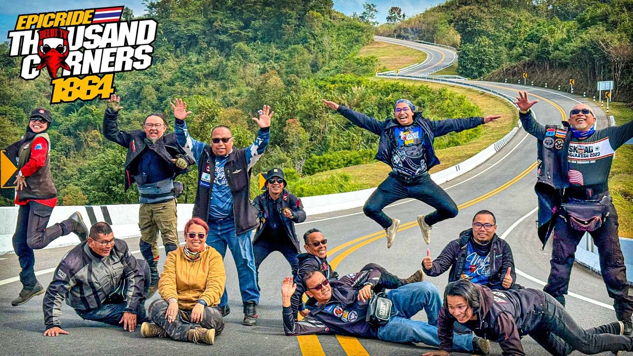 KANAK-KANAK RIANG RIDE KE THOUSAND CORNERS 2023