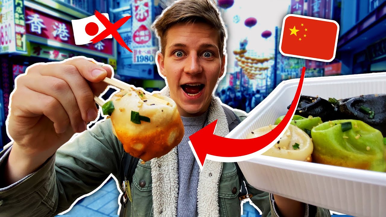 Je teste la STREET FOOD de CHINATOWN au JAPON 🇯🇵