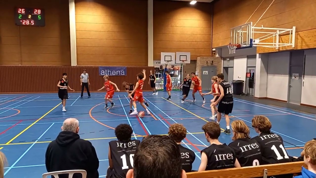 U16 - Kortrijk Spurs vs LDP Donza B (61-57) 15JAN2023