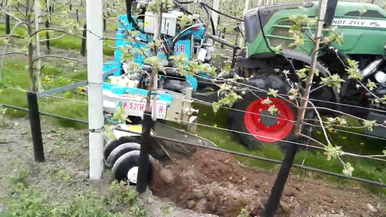 Scalzatura dischiera-Agrofer