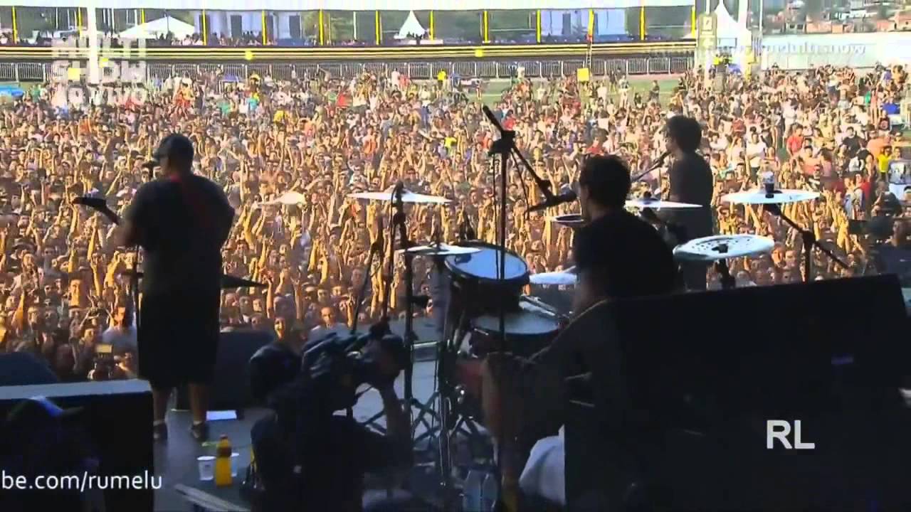 Raimundos - Mulher de Fases - Circuito Banco do Brasil 2013 - Rio de Janeiro [HD]