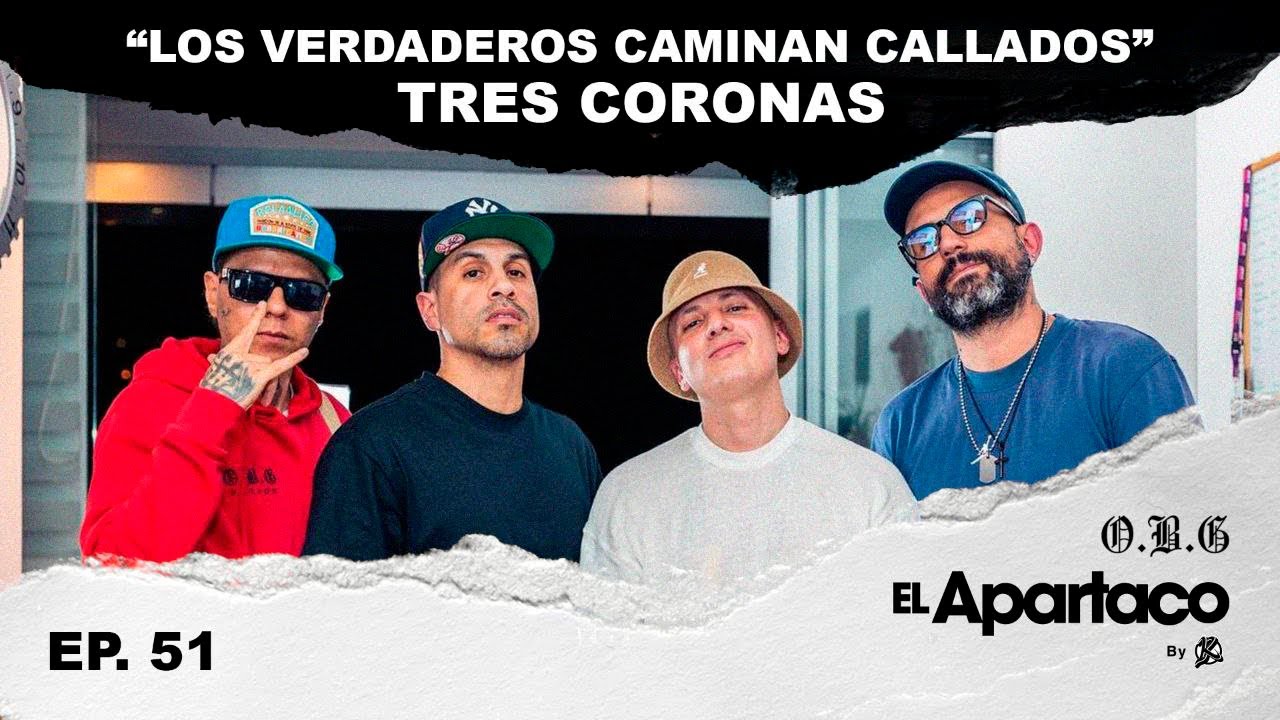 Tres Coronas - Leyendas del Rap Colombiano