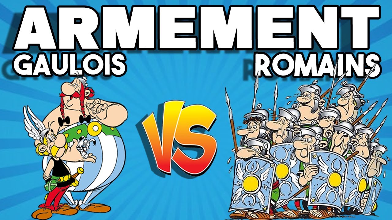 Armement: gaulois VS romains ! (Guerre des gaules) - HALC #16