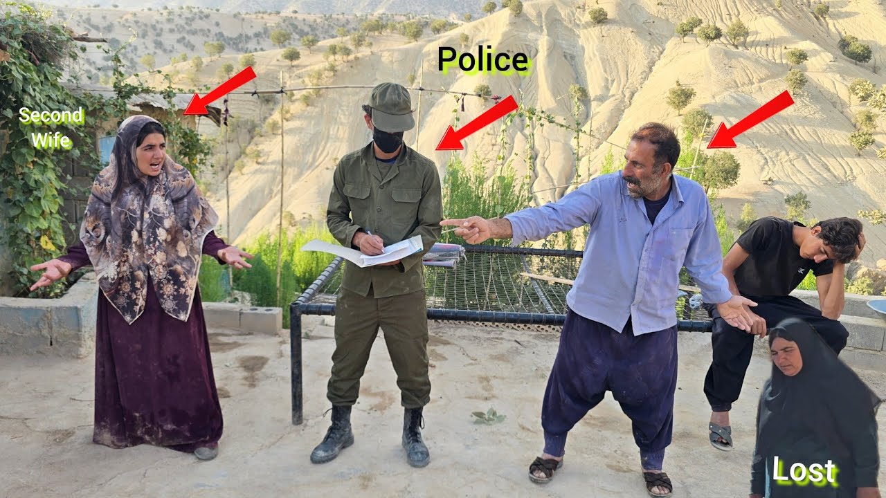 Police came to investigate the missing first wife, did second wife have a role in her disappearance?
