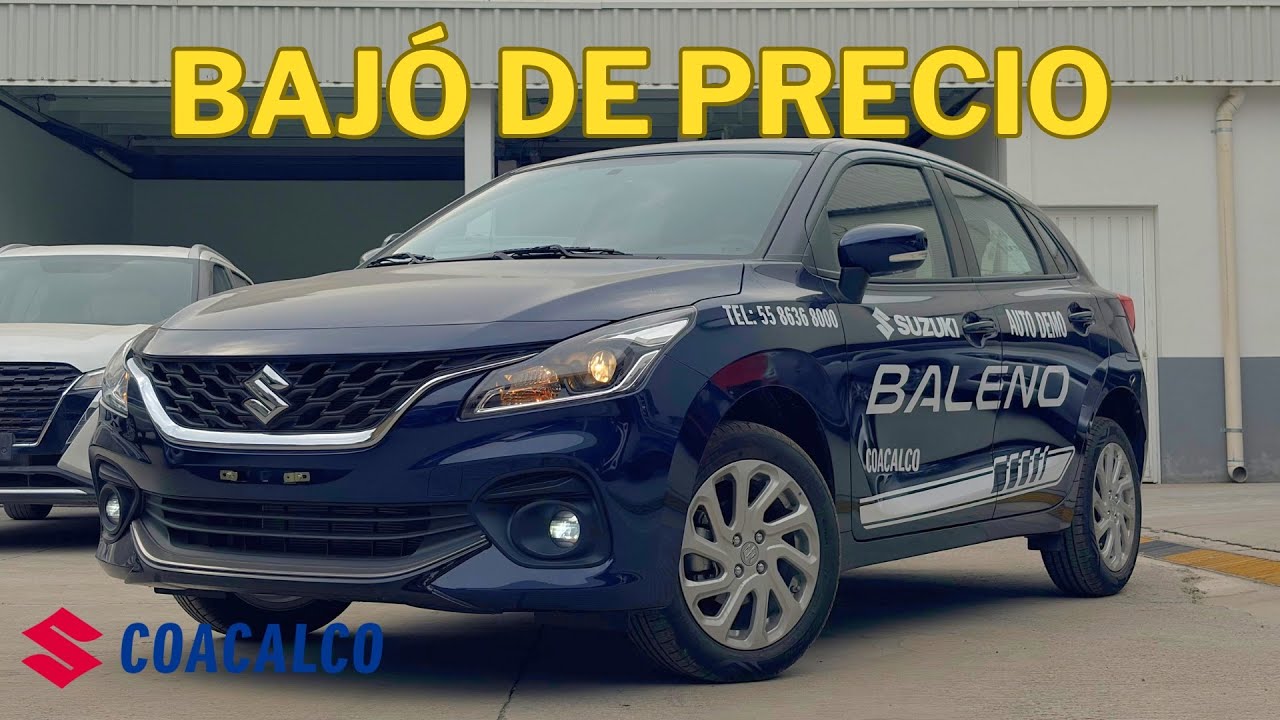 SUZUKI BALENO 2026 - AHORA DESDE $299,990