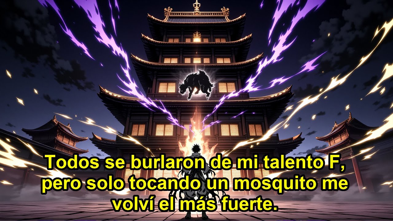 Todos se burlaron de mi talento F, pero solo tocando un mosquito me volví el más fuerte.