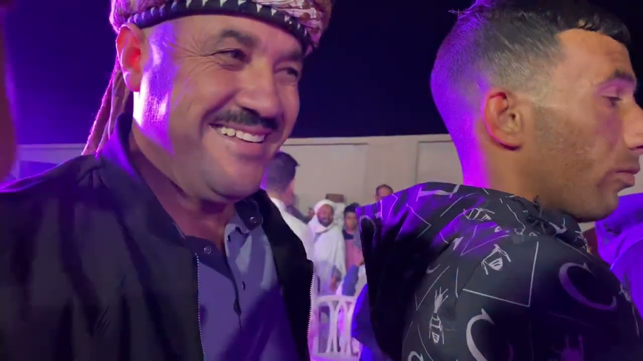 اجمل اعراس سيدي خالد معا الشيخ حشاني بارود يتكلم