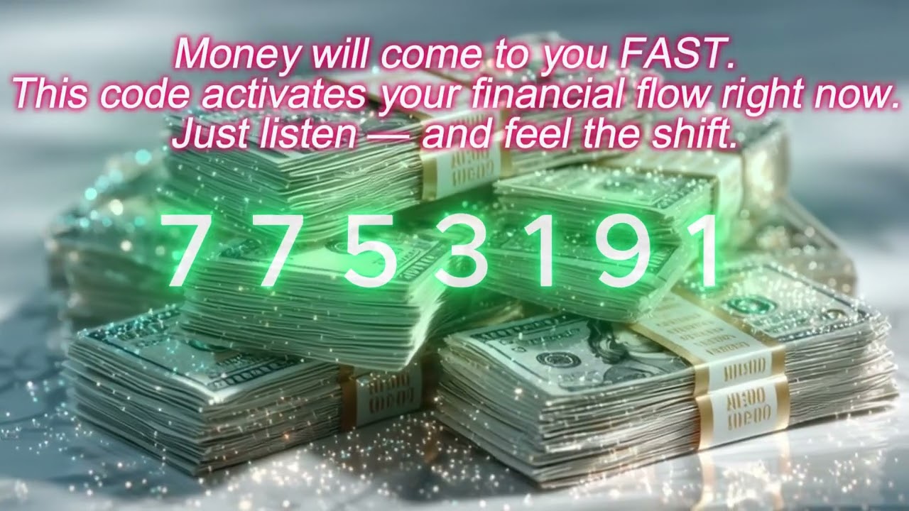 7753191 &mdash; The Most Powerful Money Mantra. Listen Once and Money Begins to Flow