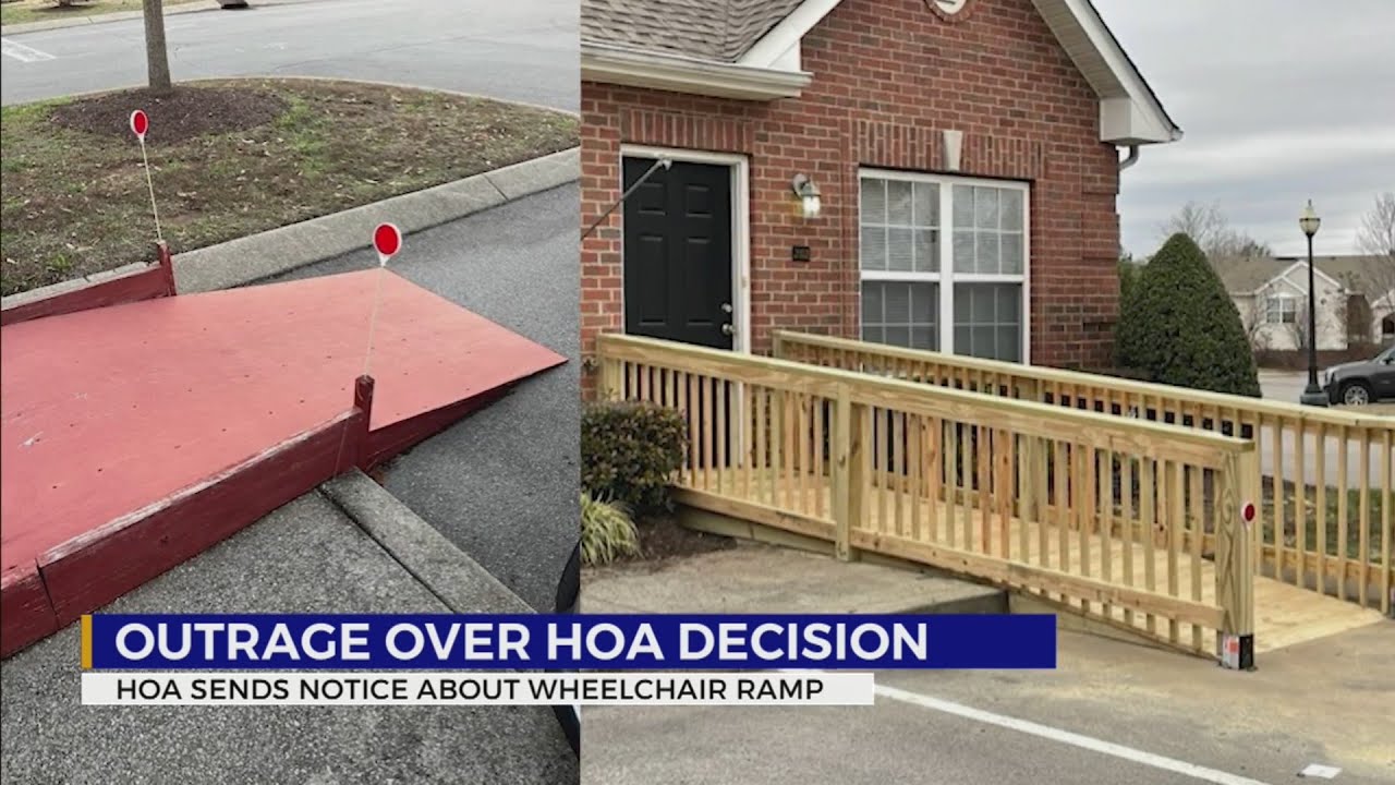 Outrage over HOA decision