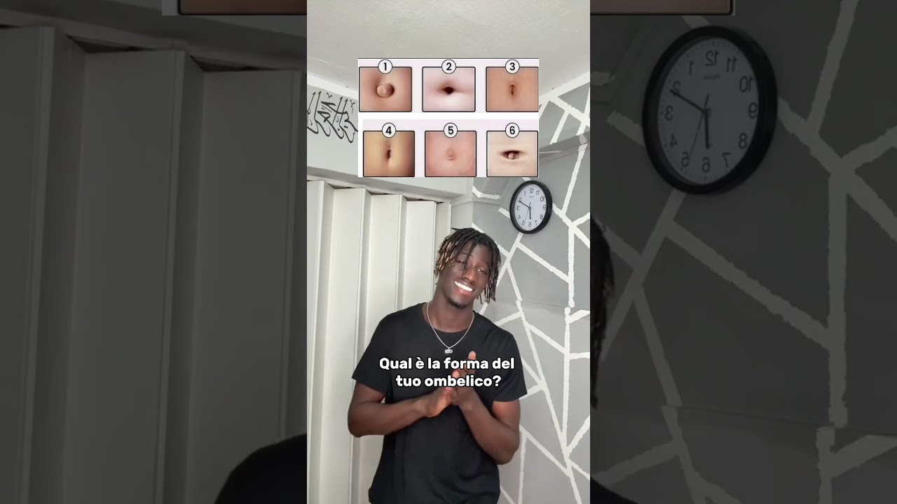 Qual &egrave; la forma del tuo ombelico? @Asso_06