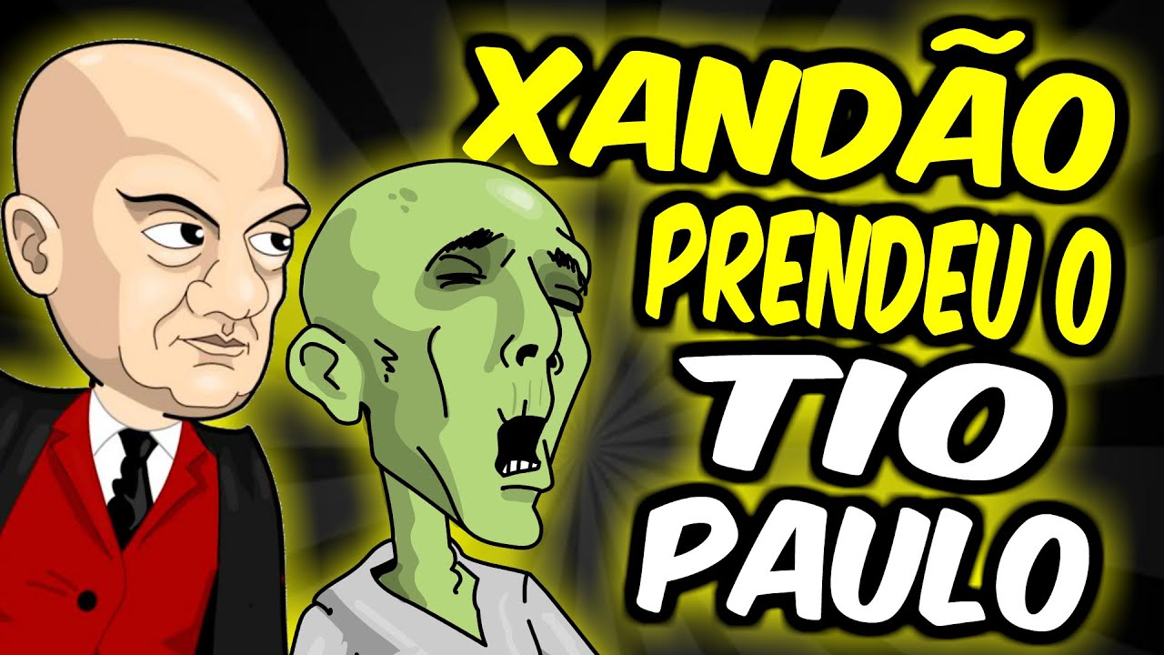 XANDÃO prendeu o TIO PAULO pelo 8/1
