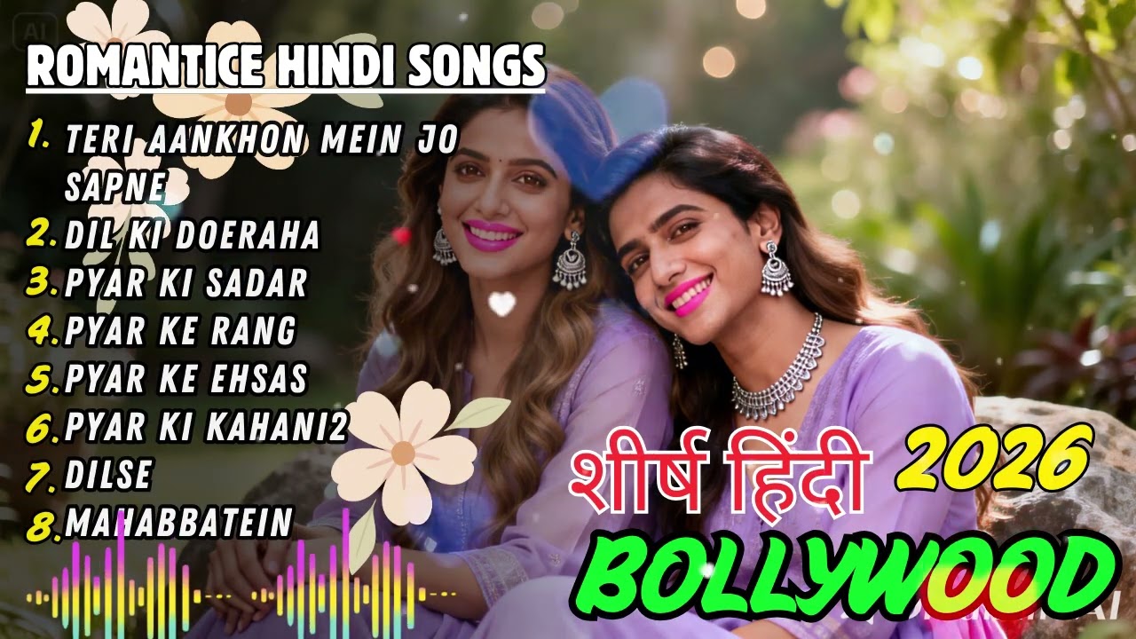 Best Bollywood Romantic Songs 2025 💖 | Hindi Love Songs Mix | 💚ROMANTIC HINDI SONG MASHUP 2025❤️