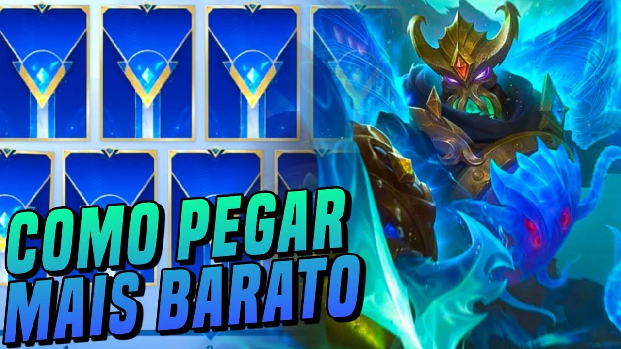 COMO PEGAR A SKIN DO ATLAS MAIS BARATO (ou nãokkkkkkkkkk) | MLBB EVENTO