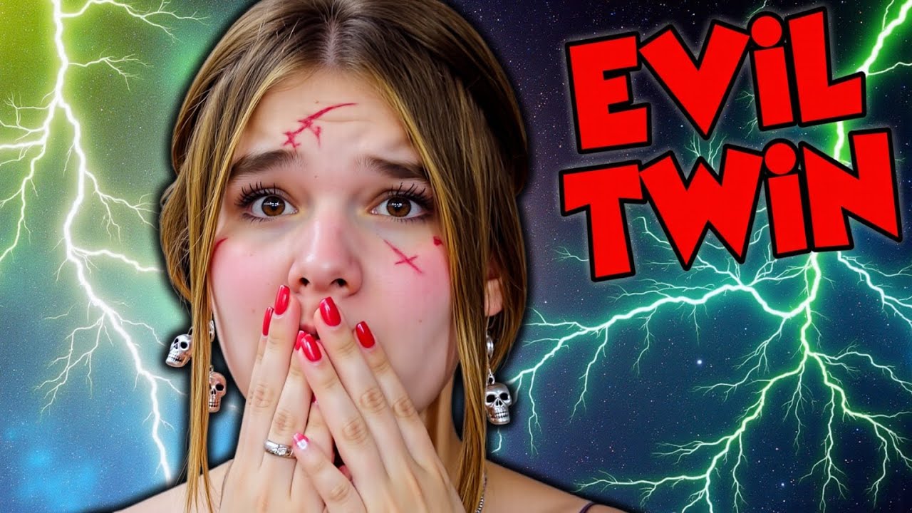 Carlie Has An EVIL TWIN!