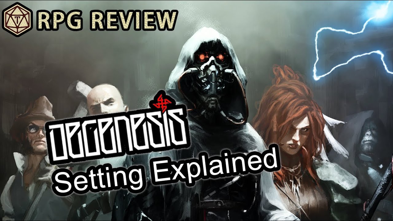 Degenesis setting explained! Primal Punk breakdown (Degenesis series: 1 of 3) 💡 RPG Deep Dive