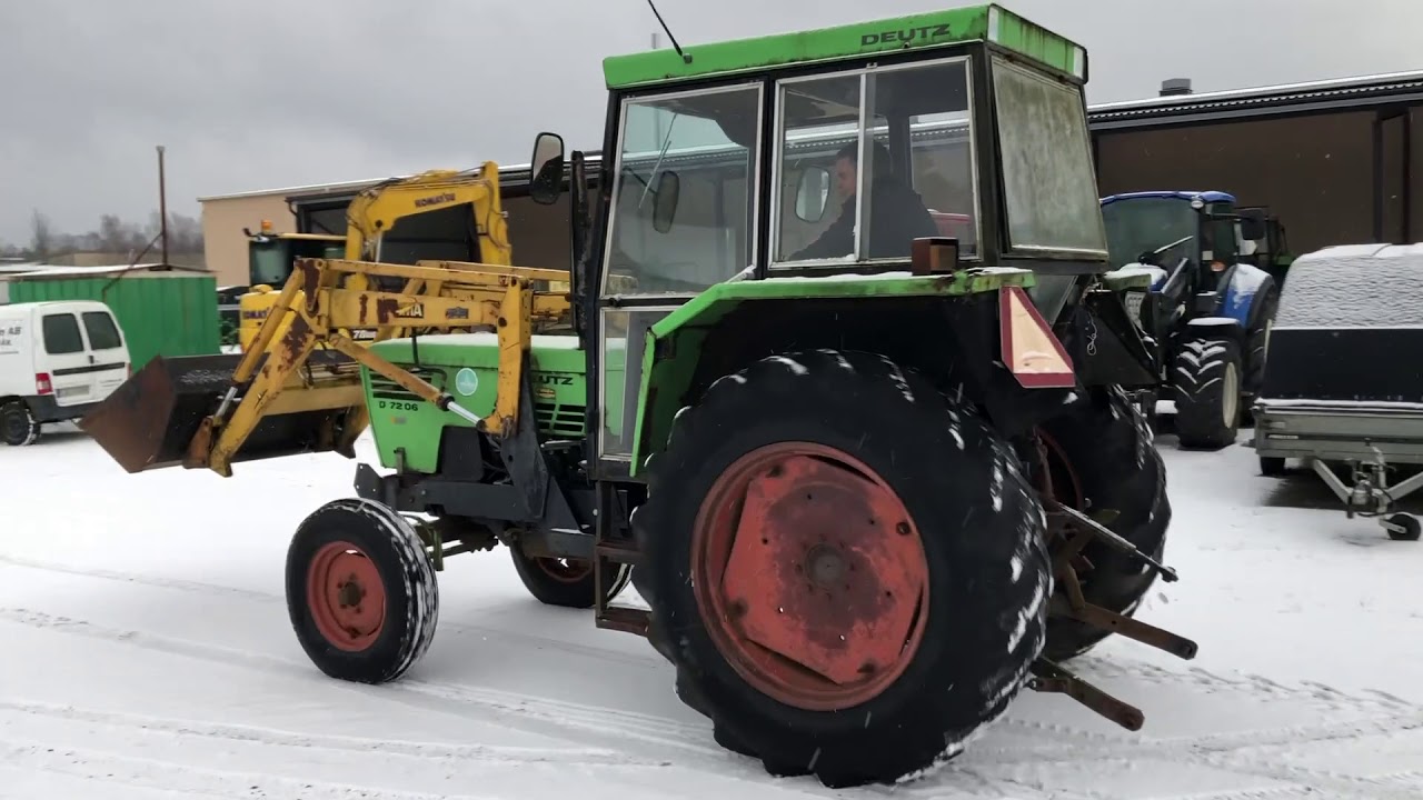 Deutz 7206 Traktor