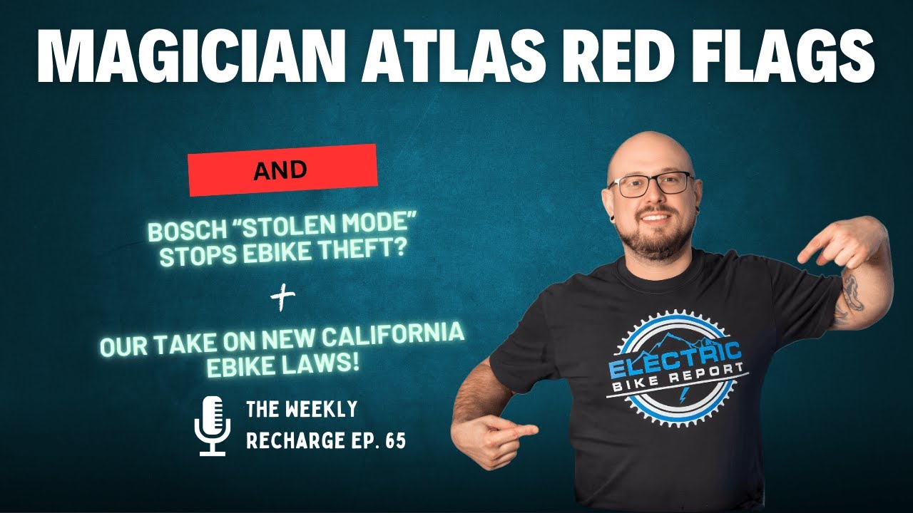 Magician Atlas: Невероятные характеристики, но вот что нас беспокоит + Bosch предотвращает кражи ...