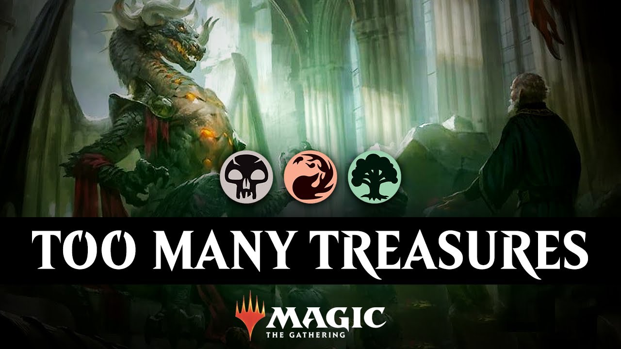 💀🔥🌳 THE BEST Korvold, Fae-Cursed King Jund Treasures Historic Brawl MTG Arena Deck