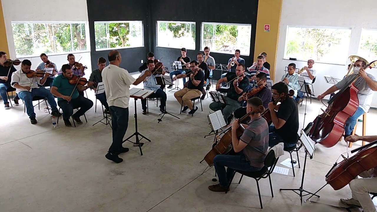Hino 118 | Fiel Salvador é Jesus | 2ª Tocata Orquestral