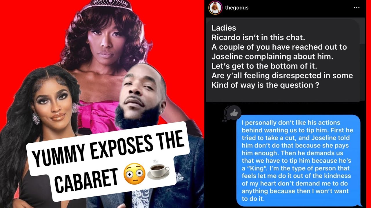 Yummy was removed form Joseline Cabaret Tour and she exposes the truth about the choreographer 😳☕️