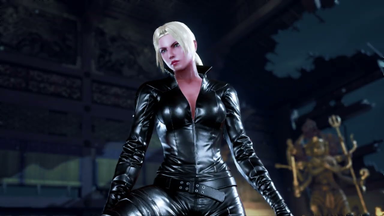 TEKKEN 7  Anna Williams vs Nina Williams