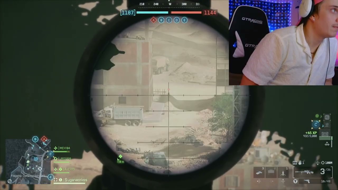 Day 55 of posting Sugarworkss daily battlefield 6 experiences