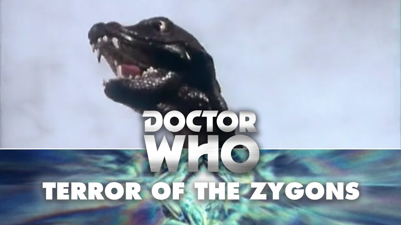Doctor Who: The Skarasen Chases the Doctor - Terror of the Zygons