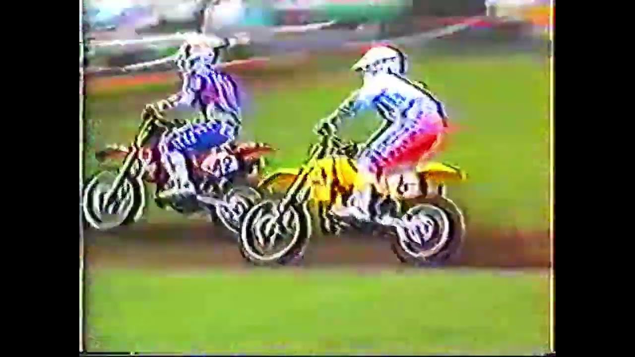 NZ MX Thrills and Spills Late 1980s No.3