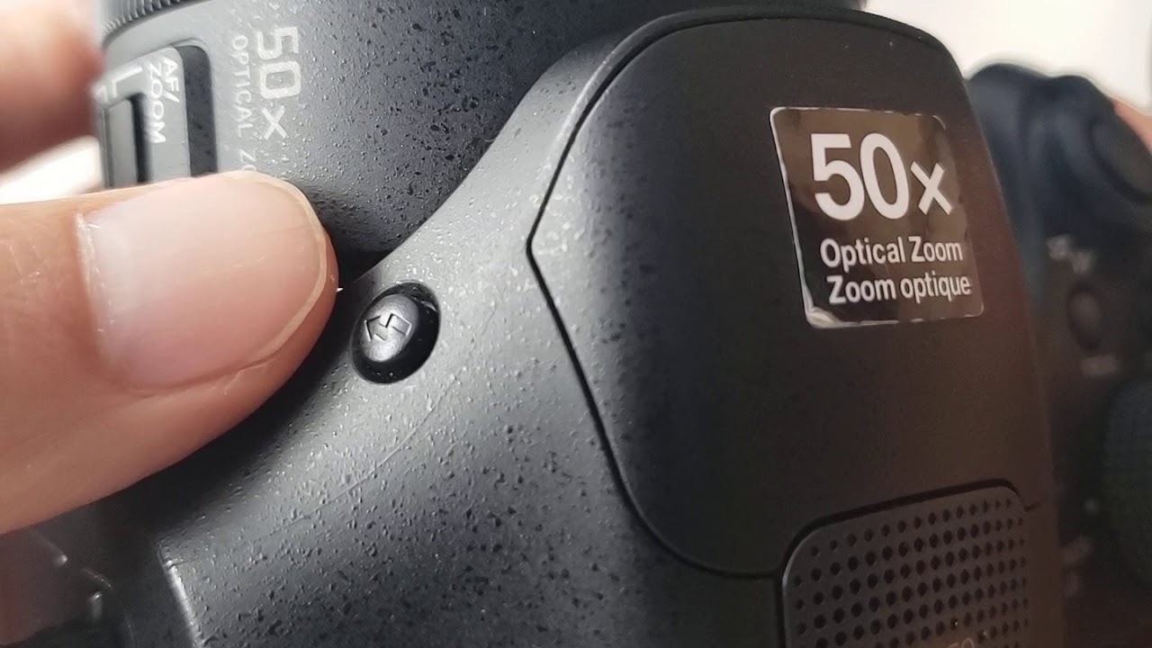 Dsc hx300 uso de la cámara 1