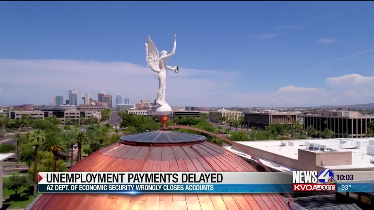 unemployment payment issues