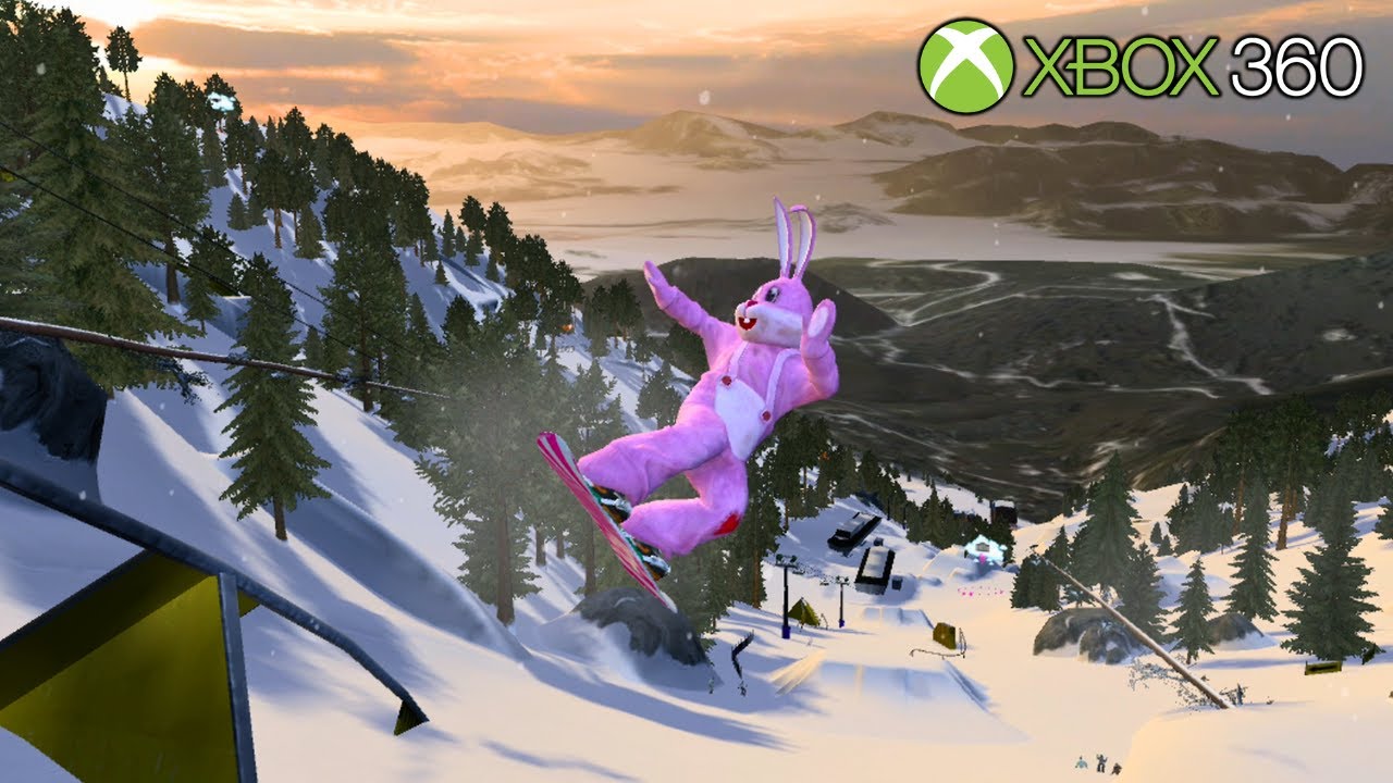 AMPED 3 | Геймплей Xbox 360