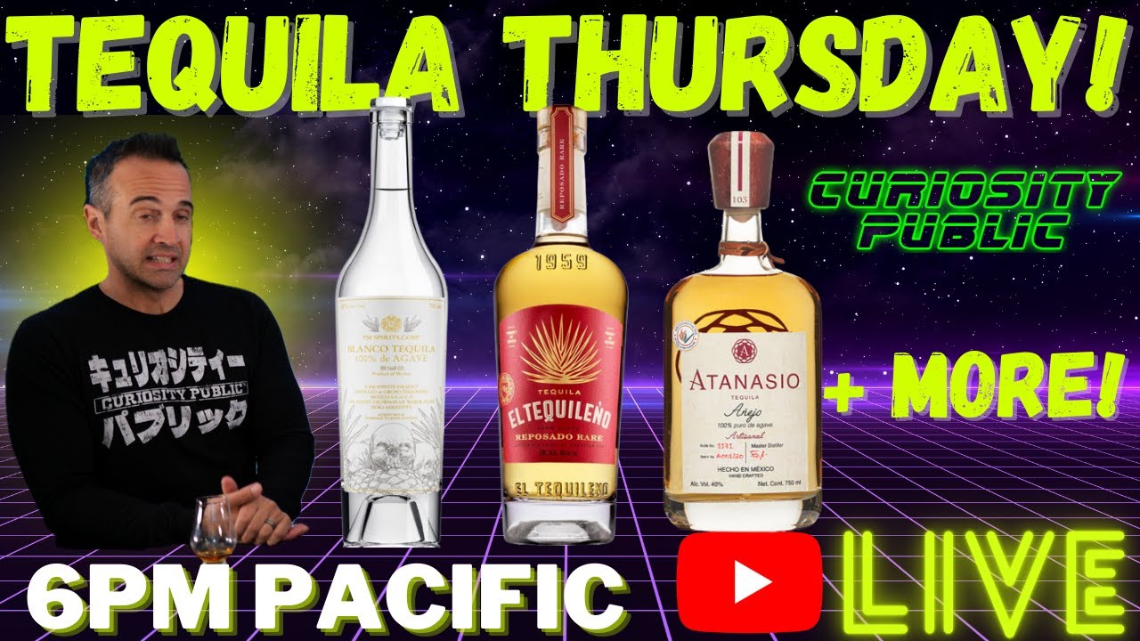 LIVE! | PM Spirits Blanco Tequila | El Tequileno Rare | Atanasio Anejo