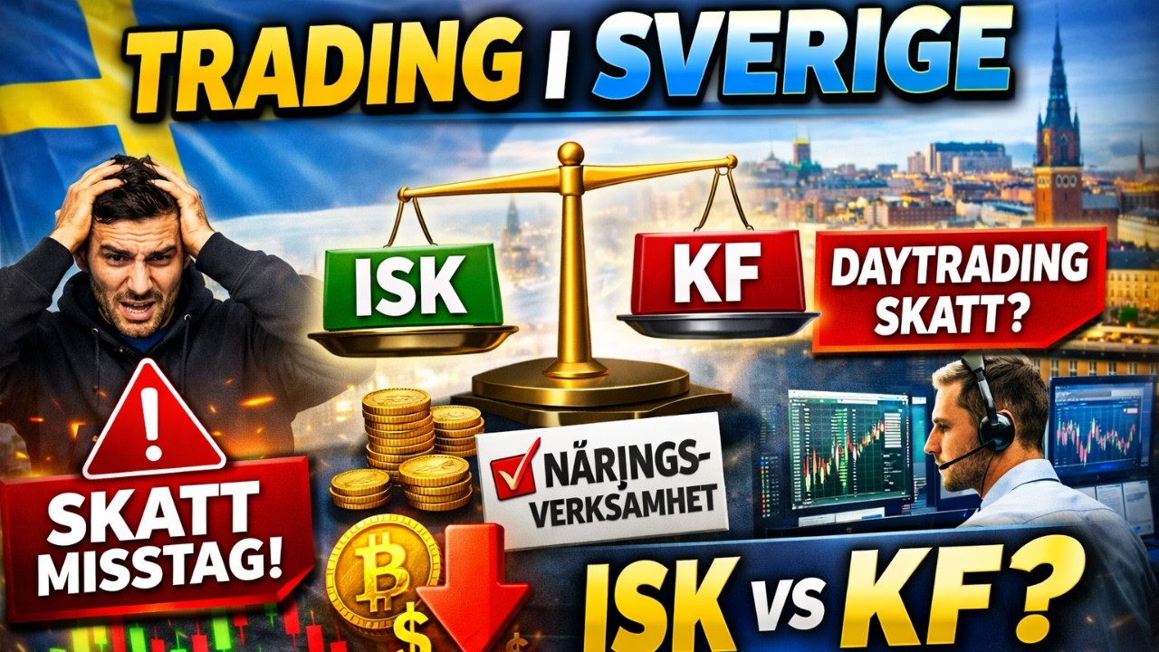 Trading Och Skatt I Sverige 2026-2027