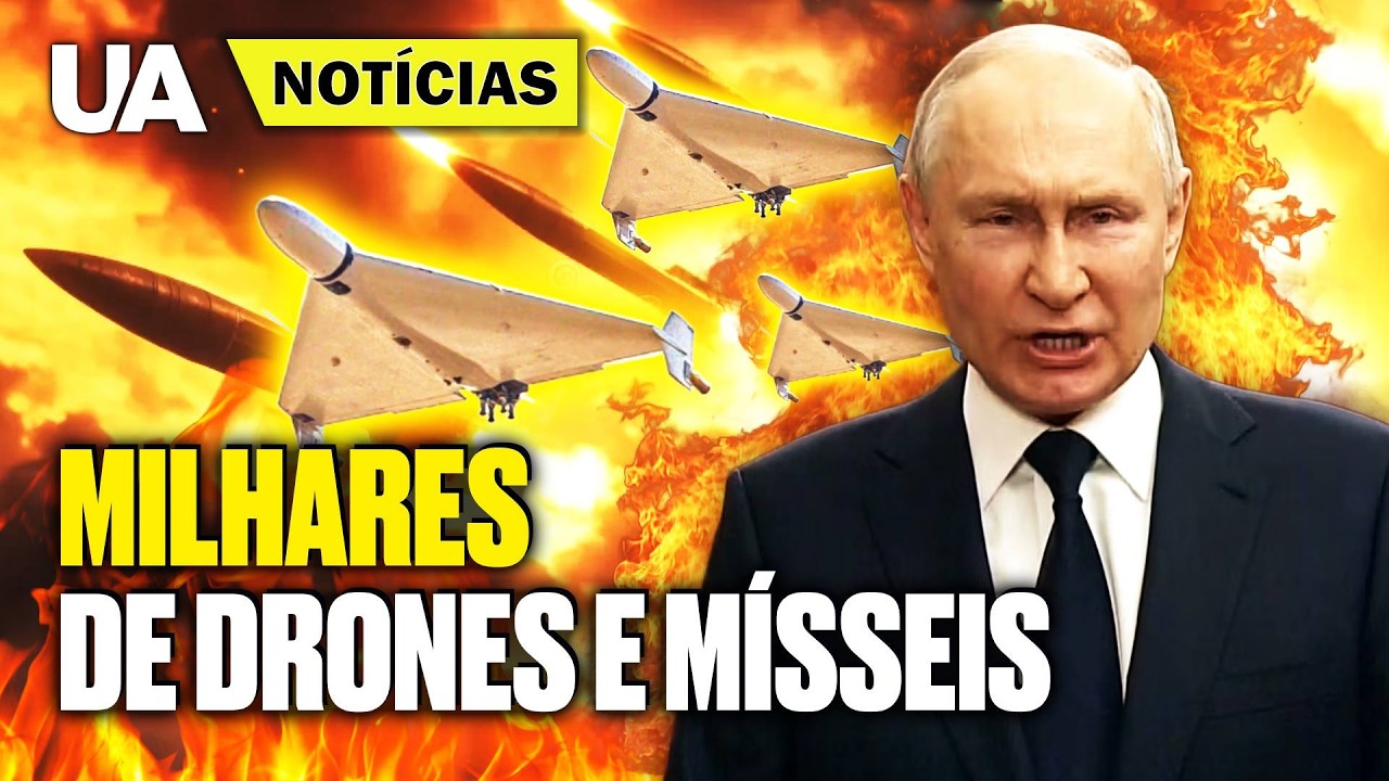Ataques se INTENSIFICAM, Rússia está MAIS FRACA; Kremlin ENLOUQUECE diante da incapacidade de vencer
