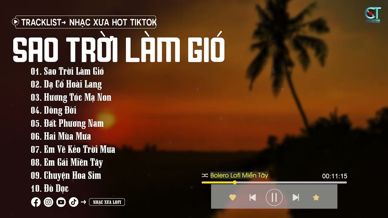 Sao Trời Làm Gió - Phạm Thiêng Ngân ( Lofi Ver ) Trăng ánh trăng khuya dần thức trắng canh thâu mai