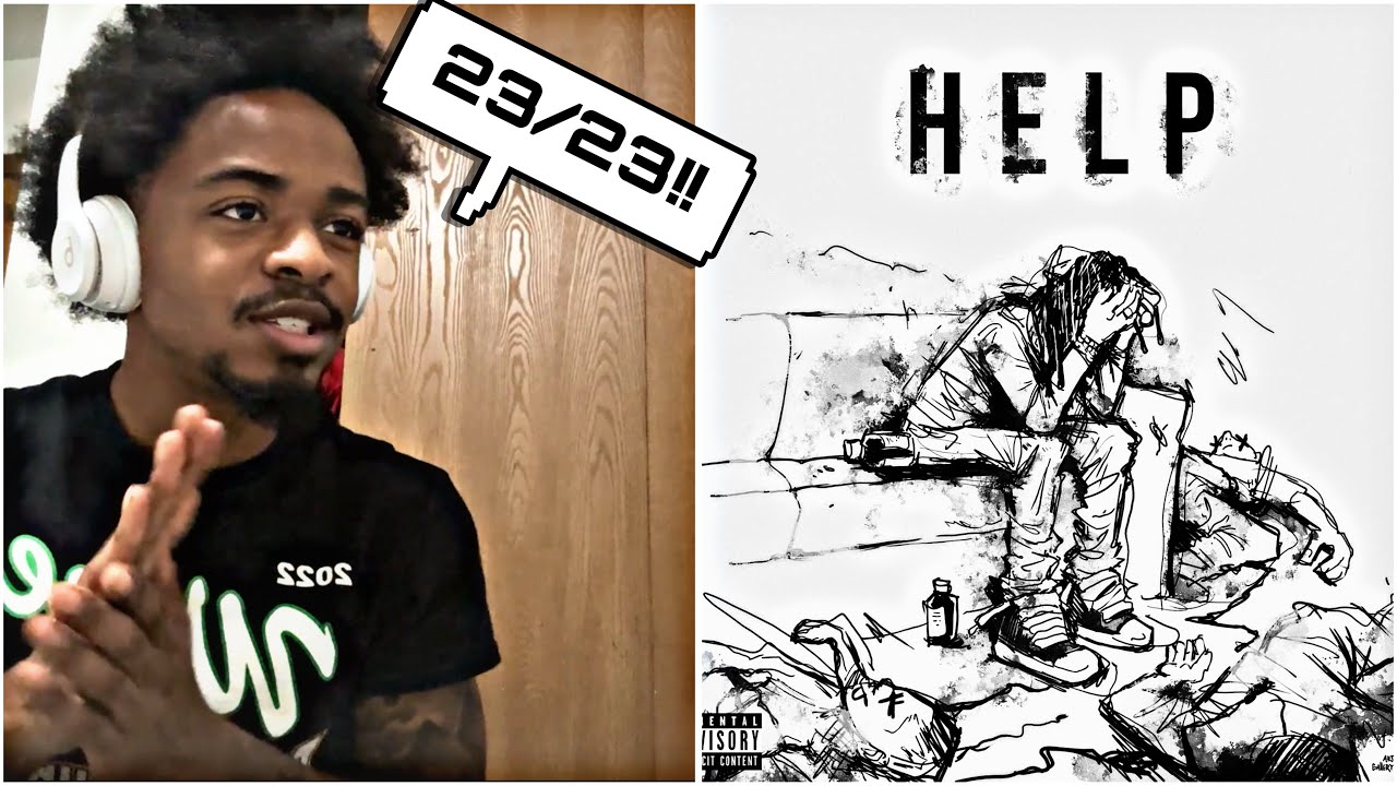 SMOOVE DROPPED A MASTERPIECE! Baby Smoove - Help (ALBUM REACTION) 