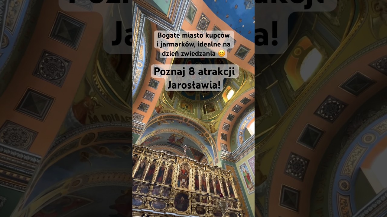 8 atrakcji Jarosławia, co zwiedzić w Jarosławiu 